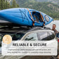 🚗🔗 50% RABATT! Einziehbare Zurrgurte für Autos – Kompakt, robust & rutschfest – Perfekt für Gepäck, Dachträger & Anhänger ✨