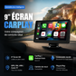🚗📱 50% RABATT! CarPlay AutoPlay Multimedia 9 Zoll – Drahtloses Apple CarPlay & Android Auto, HD-Touchscreen, GPS & Rückfahrkamera-Unterstützung – Perfekt für moderne Fahrzeuge ✨
