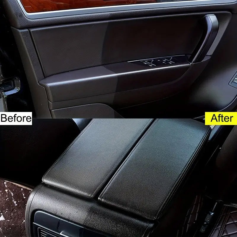 🚗✨ 50% RABATT! Schneller & langanhaltender Schwarzer Kunststoffpfleger – Für Stoßfänger, Verkleidungen, Türdichtungen & Innenraum – Frischt schwarze Kunststoffe auf & schützt vor UV 🌑