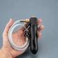 CO2-Aufblaskopf mit Druckknopfventil