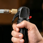 CO2-Aufblaskopf mit Druckknopfventil