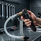 CO2-Aufblaskopf mit Druckknopfventil