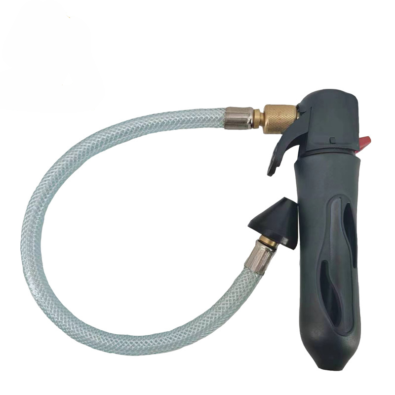 CO2-Aufblaskopf mit Druckknopfventil