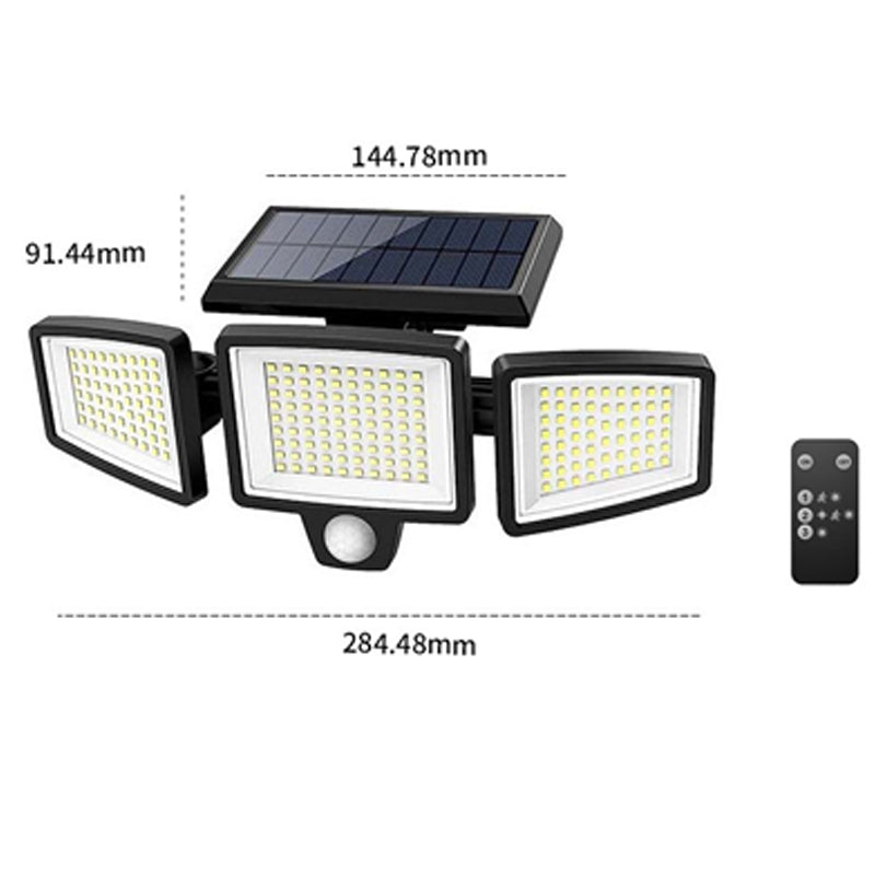 🌞🏡 50% RABATT! Solar-Außenleuchte mit Fernbedienung – Wasserdicht, dimmbar & automatische Dämmerungsschaltung – Perfekt für Garten, Terrasse, Einfahrt & Wege ✨