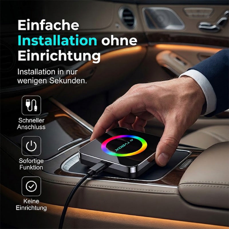 3-in-1 Smart-Autoadapter mit Bluetooth 5.0