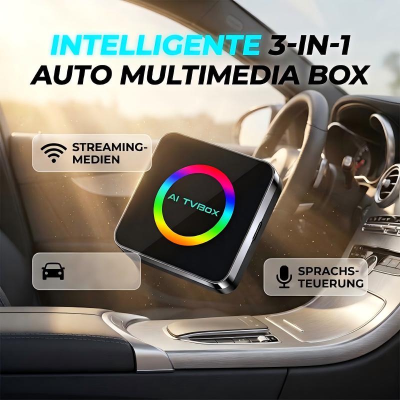 3-in-1 Smart-Autoadapter mit Bluetooth 5.0