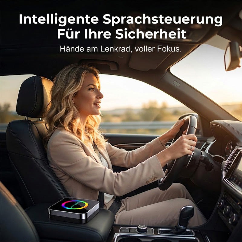 3-in-1 Smart-Autoadapter mit Bluetooth 5.0