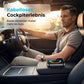 3-in-1 Smart-Autoadapter mit Bluetooth 5.0