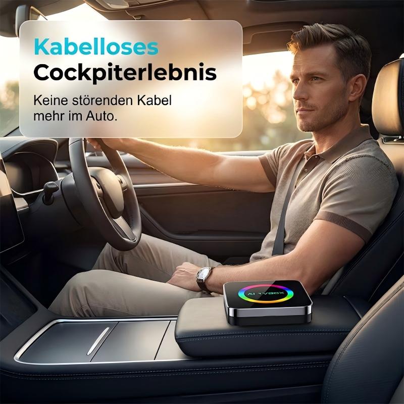 3-in-1 Smart-Autoadapter mit Bluetooth 5.0