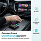 3-in-1 Smart-Autoadapter mit Bluetooth 5.0