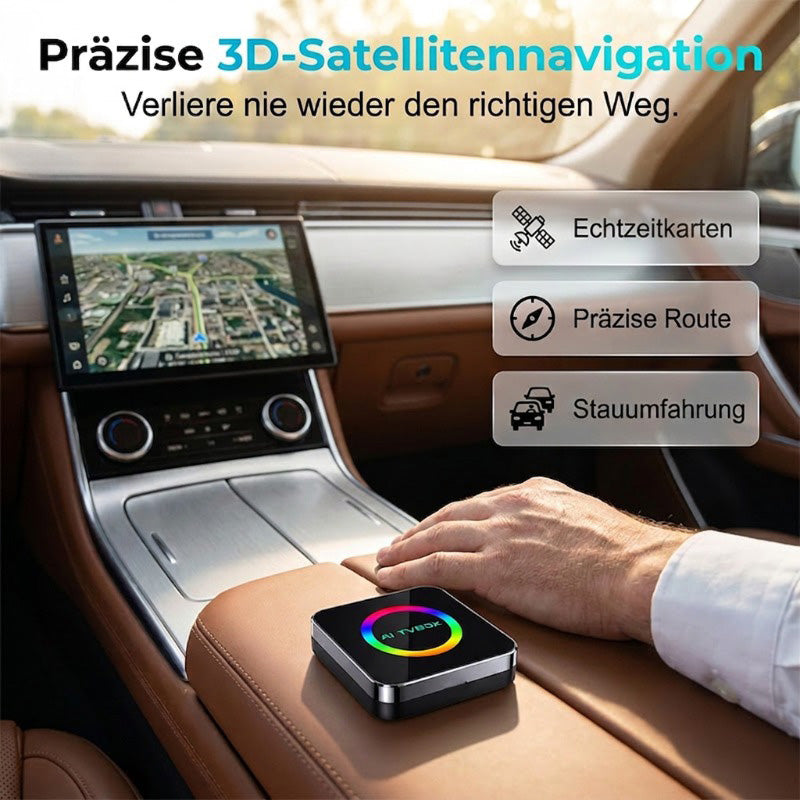 3-in-1 Smart-Autoadapter mit Bluetooth 5.0