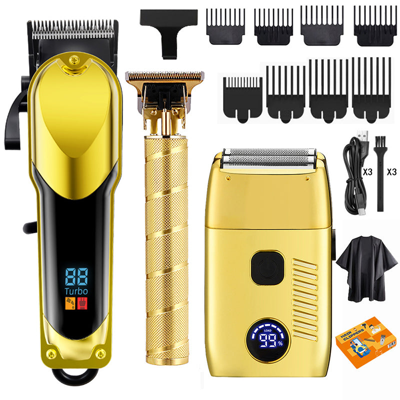 🔥 Solange der Vorrat reicht – 50% Rabatt! 🎉 Professionelles Elektro-Haarschneideset für Herren