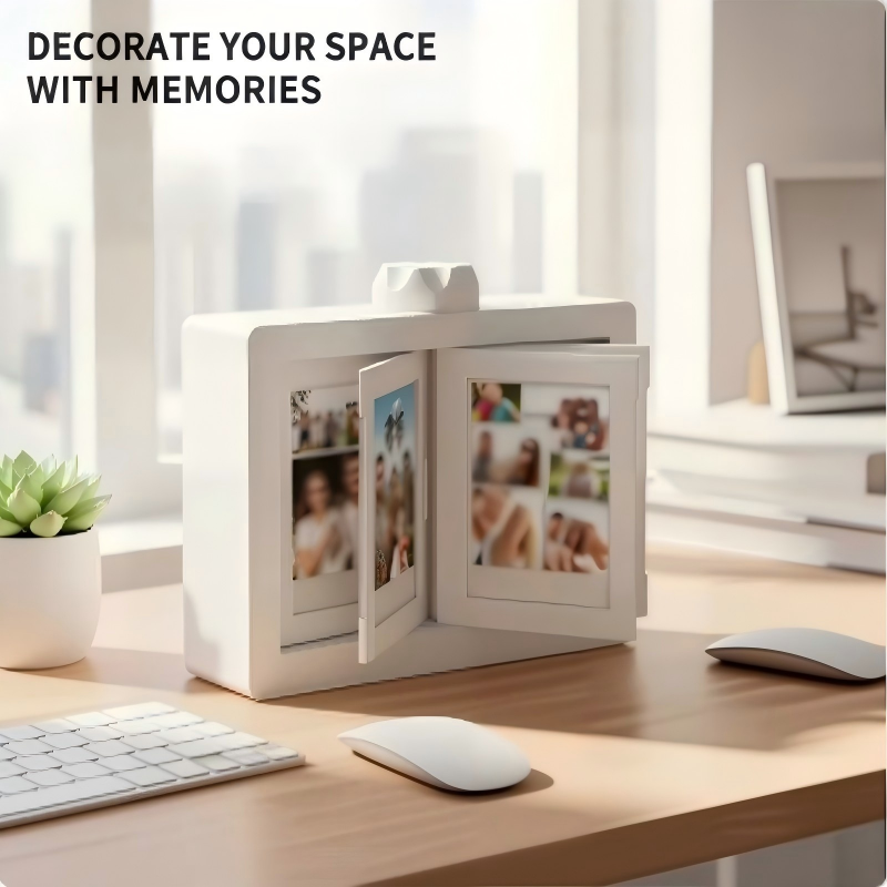 🖼️✨ 50% RABATT! Flip-Fotoalbum-Rahmen – Kreatives Klapp-Design für bis zu 40+ Fotos – Perfekt für Tisch, Regal & als Geschenk – Wechselnde Erinnerungen im Handumdrehen 📸💕