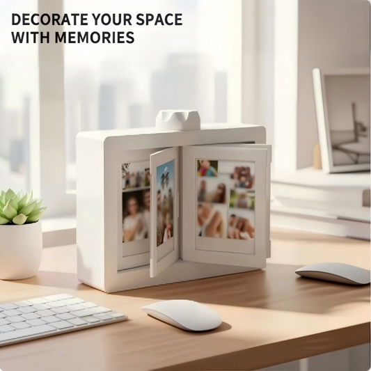 🖼️✨ 50% RABATT! Flip-Fotoalbum-Rahmen – Kreatives Klapp-Design für bis zu 40+ Fotos – Perfekt für Tisch, Regal & als Geschenk – Wechselnde Erinnerungen im Handumdrehen 📸💕