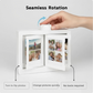 🖼️✨ 50% RABATT! Flip-Fotoalbum-Rahmen – Kreatives Klapp-Design für bis zu 40+ Fotos – Perfekt für Tisch, Regal & als Geschenk – Wechselnde Erinnerungen im Handumdrehen 📸💕