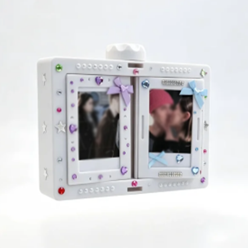 🖼️✨ 50% RABATT! Flip-Fotoalbum-Rahmen – Kreatives Klapp-Design für bis zu 40+ Fotos – Perfekt für Tisch, Regal & als Geschenk – Wechselnde Erinnerungen im Handumdrehen 📸💕