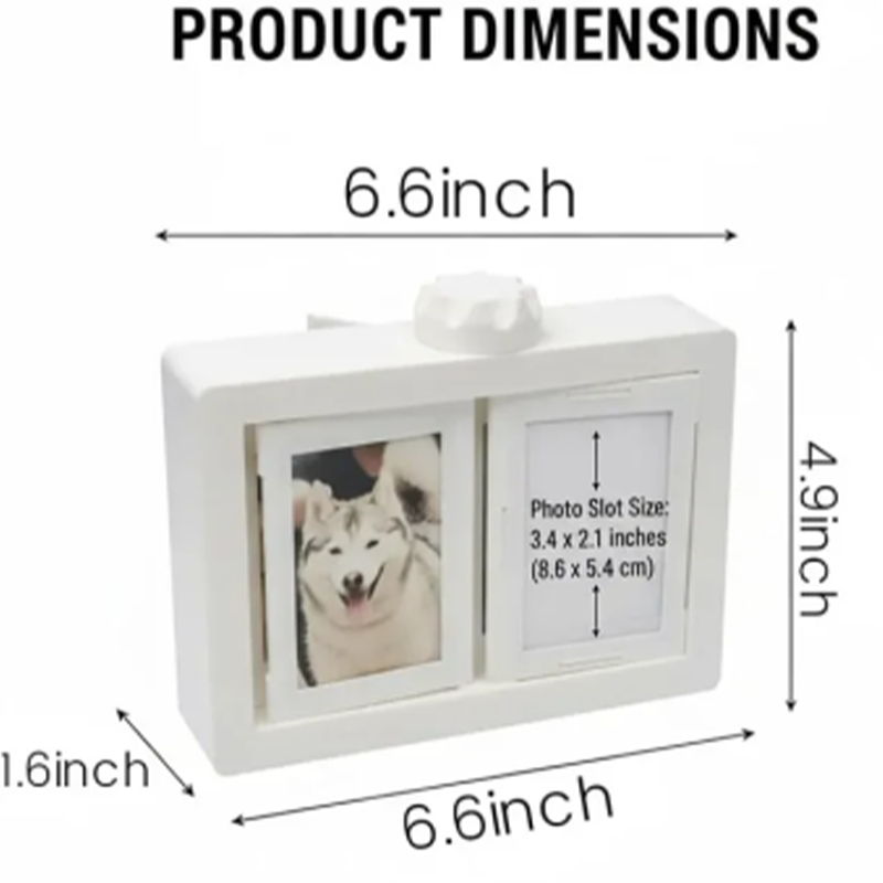 🖼️✨ 50% RABATT! Flip-Fotoalbum-Rahmen – Kreatives Klapp-Design für bis zu 40+ Fotos – Perfekt für Tisch, Regal & als Geschenk – Wechselnde Erinnerungen im Handumdrehen 📸💕