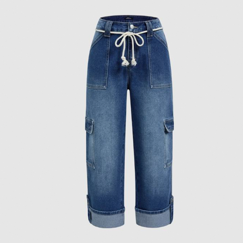 👖 50% RABATT! 🌿 Damen lässige weite Bein Cargohose – Bequem, praktisch & atmungsaktiv – Mit vielen Taschen – ideal für Alltag, Reisen oder Outdoor – lässiger Look mit Stil ✨🛒💪