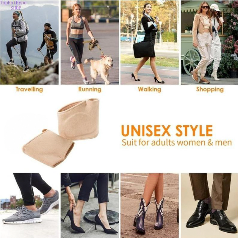 🛍️ 50 % Rabatt – SEBS-Schutz-Hülle mit Schrägöffnung & Gewinde – weich, stoßdämpfend & rutschfest für Zehentrennung & Halbgrößen-Anpassung 👠