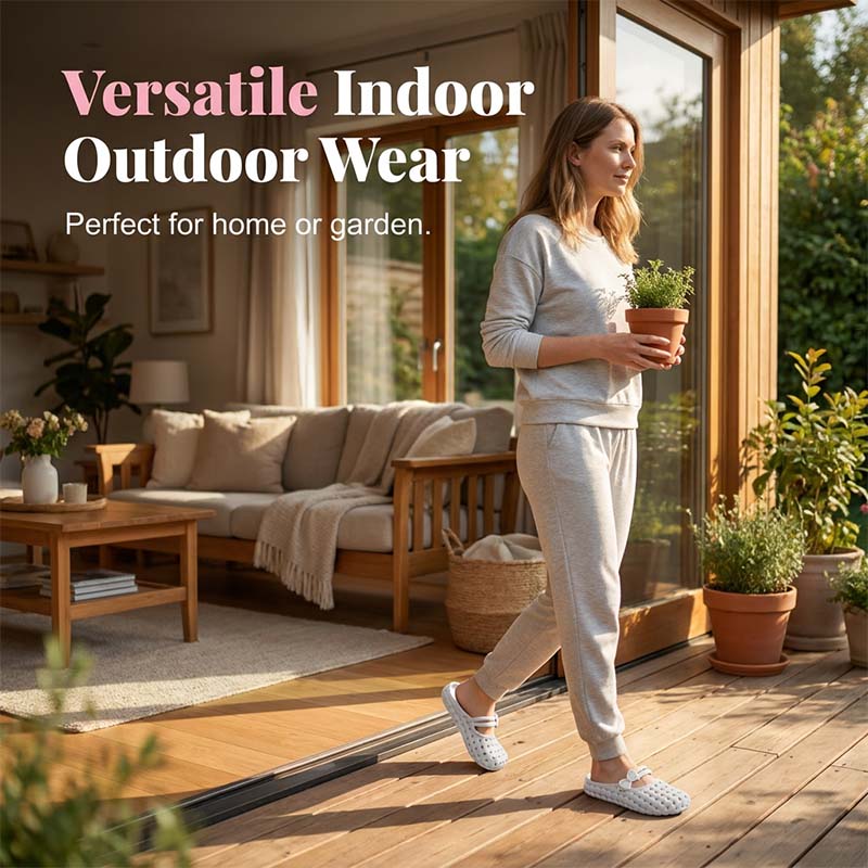 👡🌸 50% RABATT! Damen Geschlossene Atmungsaktive Pantoletten – Leicht, bequem & vielseitig – Ideal für Alltag, Büro & warme Tage ☀️✨