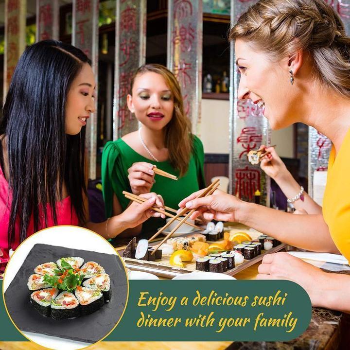 🛍️ 50 % Rabatt – 5-in-1 Sushi-Set – vielseitige Formen, einfache Handhabung & perfekt für DIY-Sushi zuhause 🍣