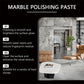 50% RABATT! Marmor-Polierpaste – Gebrauchsfertige Wachspaste für brillanten Glanz & Schutz – Perfekt für Fensterbänke, Arbeitsplatten & Naturstein im Innenbereich 🏠