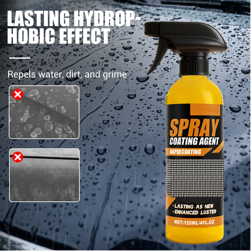 🔥Tolles Preis-Leistungs-Angebot🔥Sofortiger Auto-Glanzspray