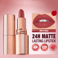 👄24 Stunden lang anhaltender matter Lippenstift👄