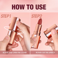 👄24 Stunden lang anhaltender matter Lippenstift👄