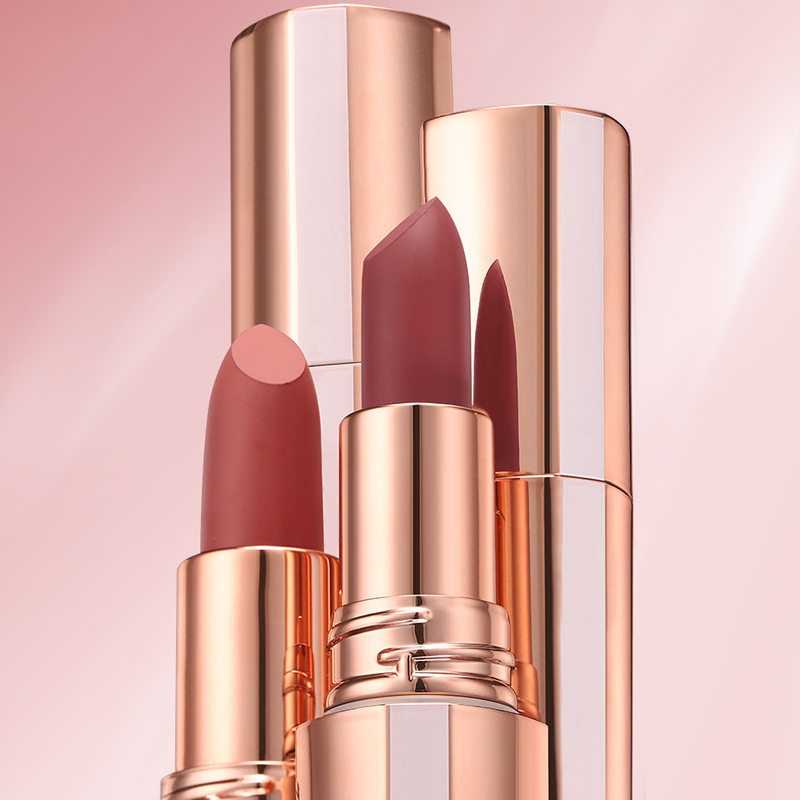 👄24 Stunden lang anhaltender matter Lippenstift👄
