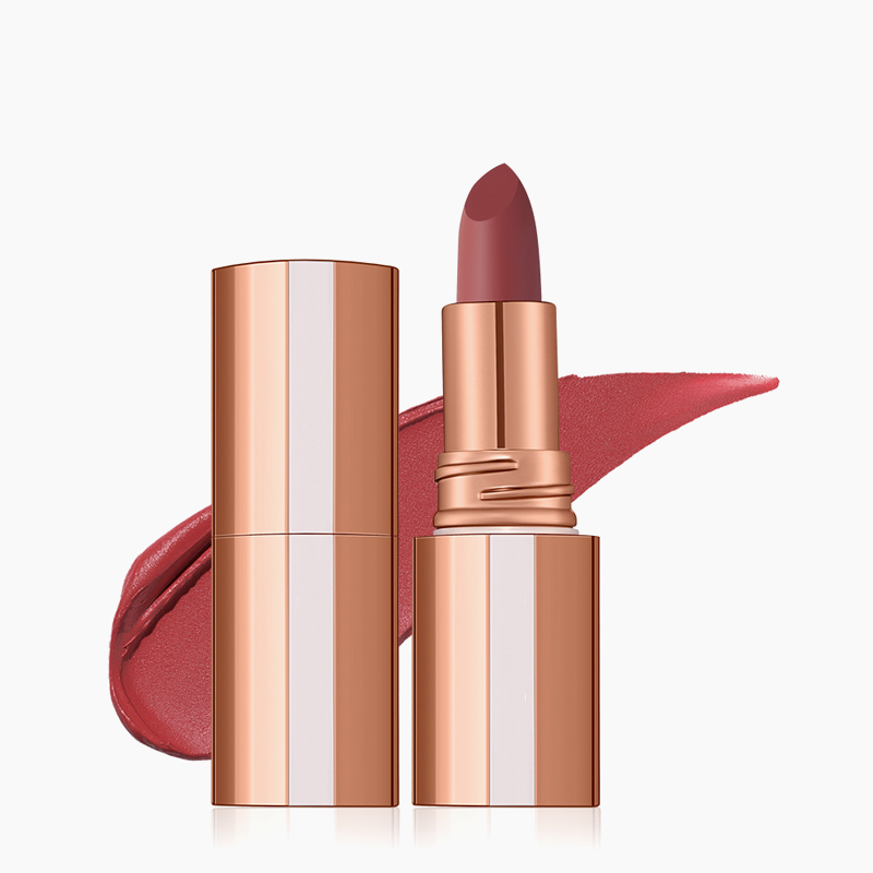 👄24 Stunden lang anhaltender matter Lippenstift👄