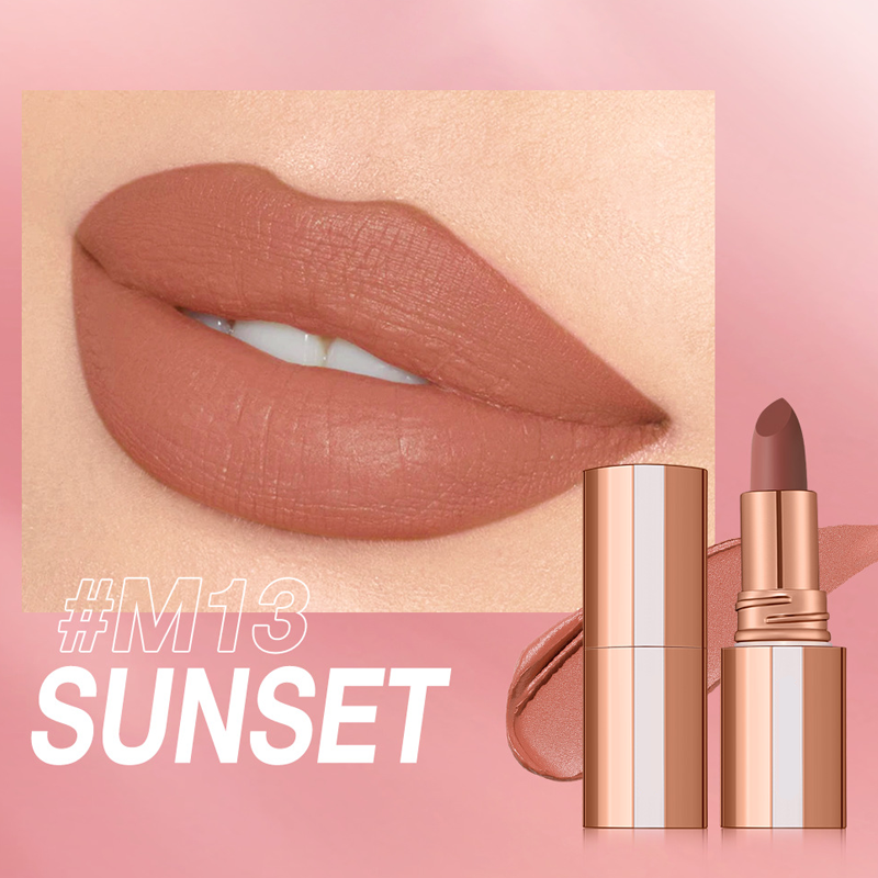 👄24 Stunden lang anhaltender matter Lippenstift👄