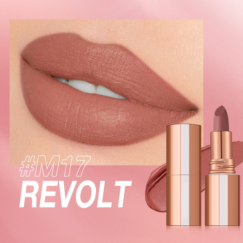 👄24 Stunden lang anhaltender matter Lippenstift👄