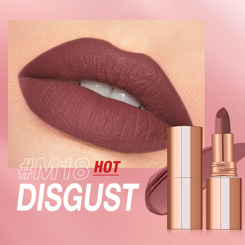 👄24 Stunden lang anhaltender matter Lippenstift👄