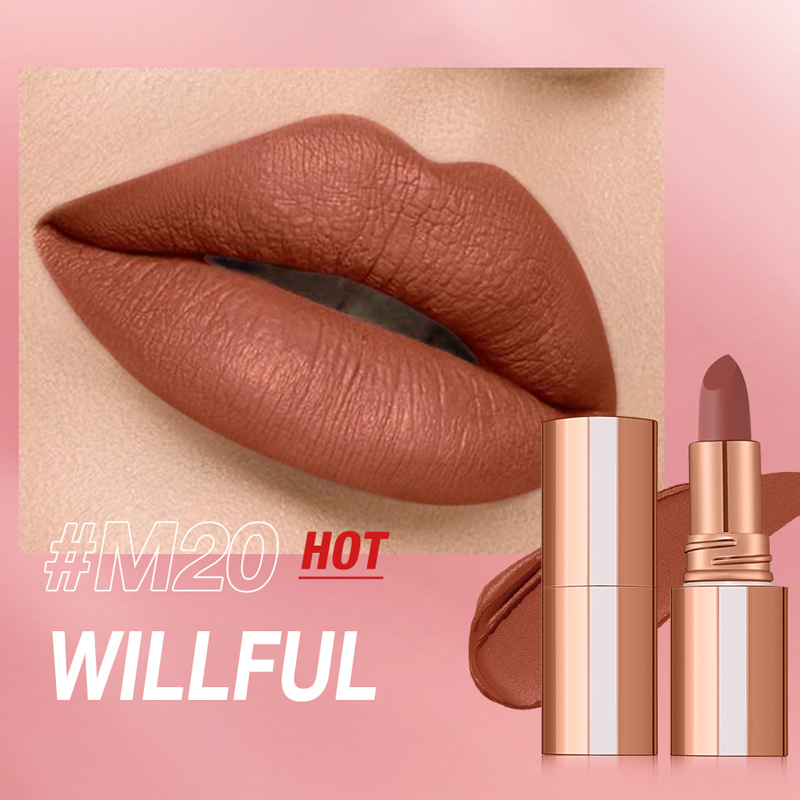 👄24 Stunden lang anhaltender matter Lippenstift👄