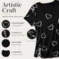 👕📢 50% RABATT! Damen Lässiges V-Ausschnitt Kurzarm T-Shirt – Bequem, luftig & vielseitig – Perfekt für Alltag, Freizeit & warme Tage ✨