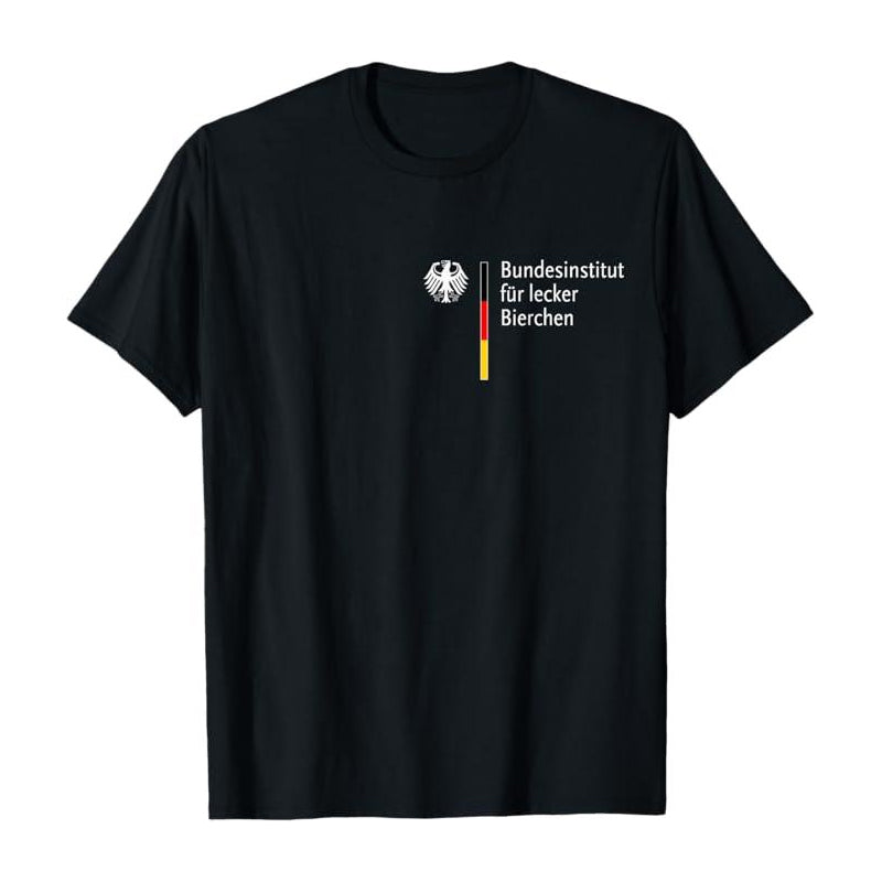 🔥 50% RABATT! 🍻 Herren Bier-T-Shirt mit Lustigem Grafik-Print 👕 Rundhals & Kurzarm – Perfekt für Partys, Freizeit und Bierliebhaber