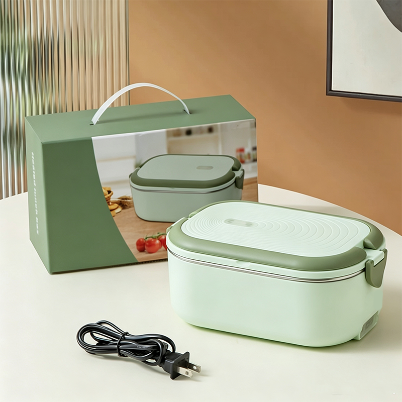 🔥 50% RABATT! 🍱 Elektrische Lunchbox ✨ Ohne Wasser Erhitzen, Warmhaltefunktion & Ideal für Büro, Schule und Reisen