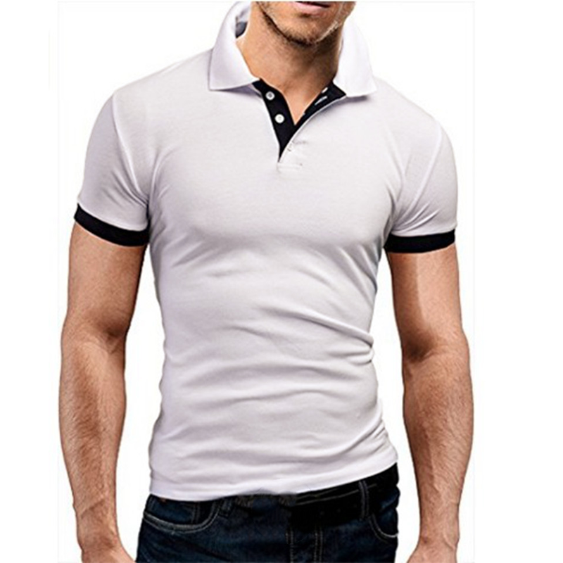 👔✨ 50% RABATT! Kurzarmhemd mit Kragen & Kontrastbesatz für Herren – Elegant, atmungsaktiv & perfekt für Sommer, Büro & Freizeit 🔥