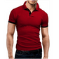 👔✨ 50% RABATT! Kurzarmhemd mit Kragen & Kontrastbesatz für Herren – Elegant, atmungsaktiv & perfekt für Sommer, Büro & Freizeit 🔥