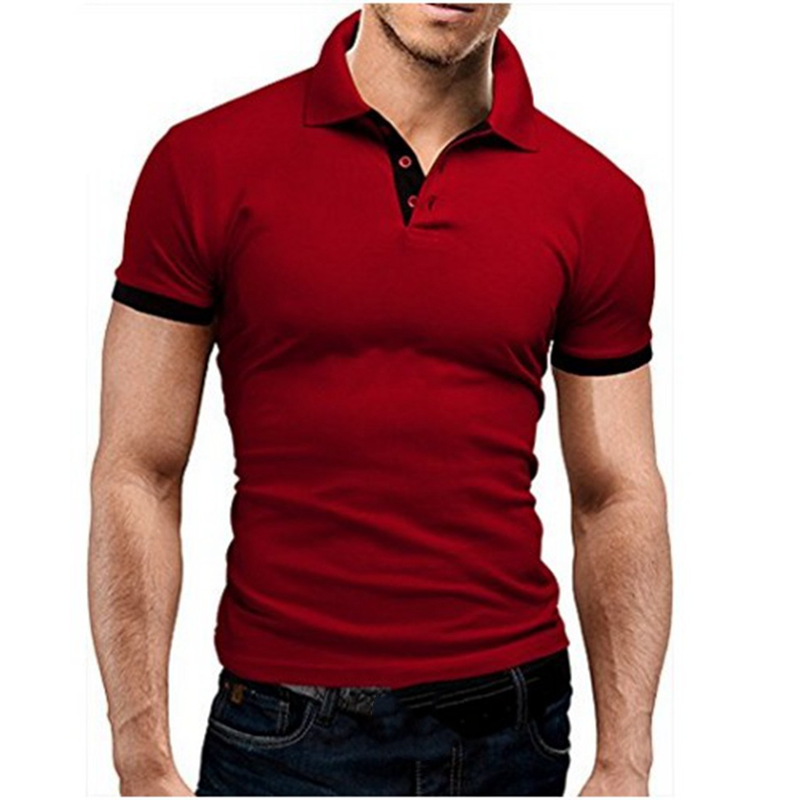 👔✨ 50% RABATT! Kurzarmhemd mit Kragen & Kontrastbesatz für Herren – Elegant, atmungsaktiv & perfekt für Sommer, Büro & Freizeit 🔥