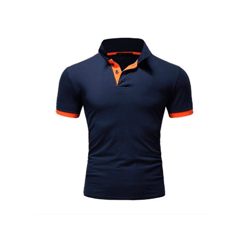 👔✨ 50% RABATT! Kurzarmhemd mit Kragen & Kontrastbesatz für Herren – Elegant, atmungsaktiv & perfekt für Sommer, Büro & Freizeit 🔥