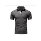 👔✨ 50% RABATT! Kurzarmhemd mit Kragen & Kontrastbesatz für Herren – Elegant, atmungsaktiv & perfekt für Sommer, Büro & Freizeit 🔥