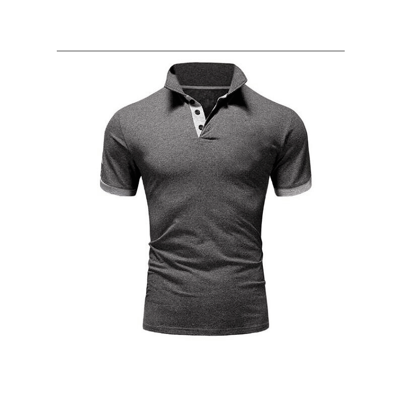 👔✨ 50% RABATT! Kurzarmhemd mit Kragen & Kontrastbesatz für Herren – Elegant, atmungsaktiv & perfekt für Sommer, Büro & Freizeit 🔥