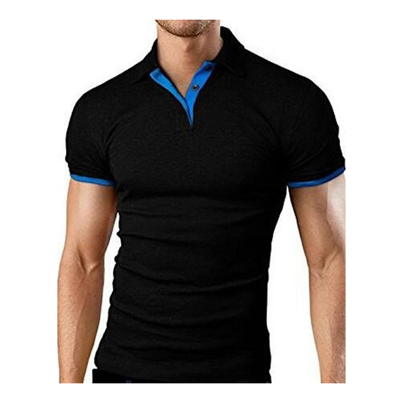 👔✨ 50% RABATT! Kurzarmhemd mit Kragen & Kontrastbesatz für Herren – Elegant, atmungsaktiv & perfekt für Sommer, Büro & Freizeit 🔥