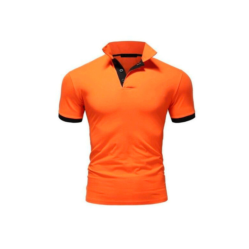 👔✨ 50% RABATT! Kurzarmhemd mit Kragen & Kontrastbesatz für Herren – Elegant, atmungsaktiv & perfekt für Sommer, Büro & Freizeit 🔥