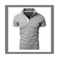 👔✨ 50% RABATT! Kurzarmhemd mit Kragen & Kontrastbesatz für Herren – Elegant, atmungsaktiv & perfekt für Sommer, Büro & Freizeit 🔥