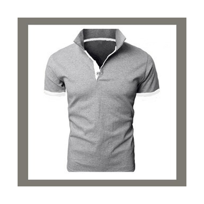 👔✨ 50% RABATT! Kurzarmhemd mit Kragen & Kontrastbesatz für Herren – Elegant, atmungsaktiv & perfekt für Sommer, Büro & Freizeit 🔥