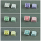 ⌨️🔑 50% RABATT! 4-Tasten Mechanische Tastatur-Fidget-Toy als Keychain – Echtes Klick-Gefühl, Stressabbau & fokusfördernd – Perfekt für Büro, Schule & unterwegs ✨