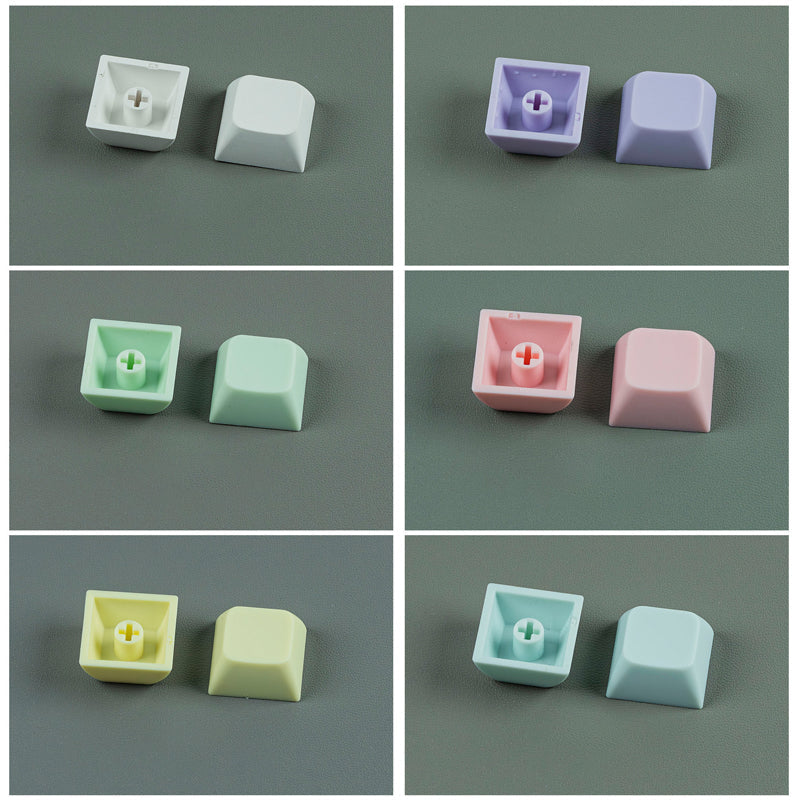 ⌨️🔑 50% RABATT! 4-Tasten Mechanische Tastatur-Fidget-Toy als Keychain – Echtes Klick-Gefühl, Stressabbau & fokusfördernd – Perfekt für Büro, Schule & unterwegs ✨